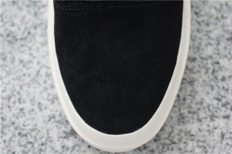 PK God FEAR OF GOD 101 LOW SNEAKER all black BONE SUEDE real materials ready to ship